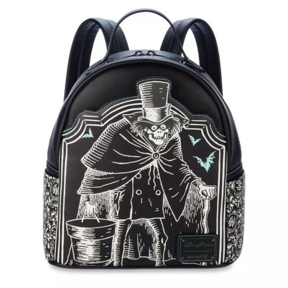 Loungefly Disney The Haunted Mansion Mini‎ Backpack - Picture 1 of 10